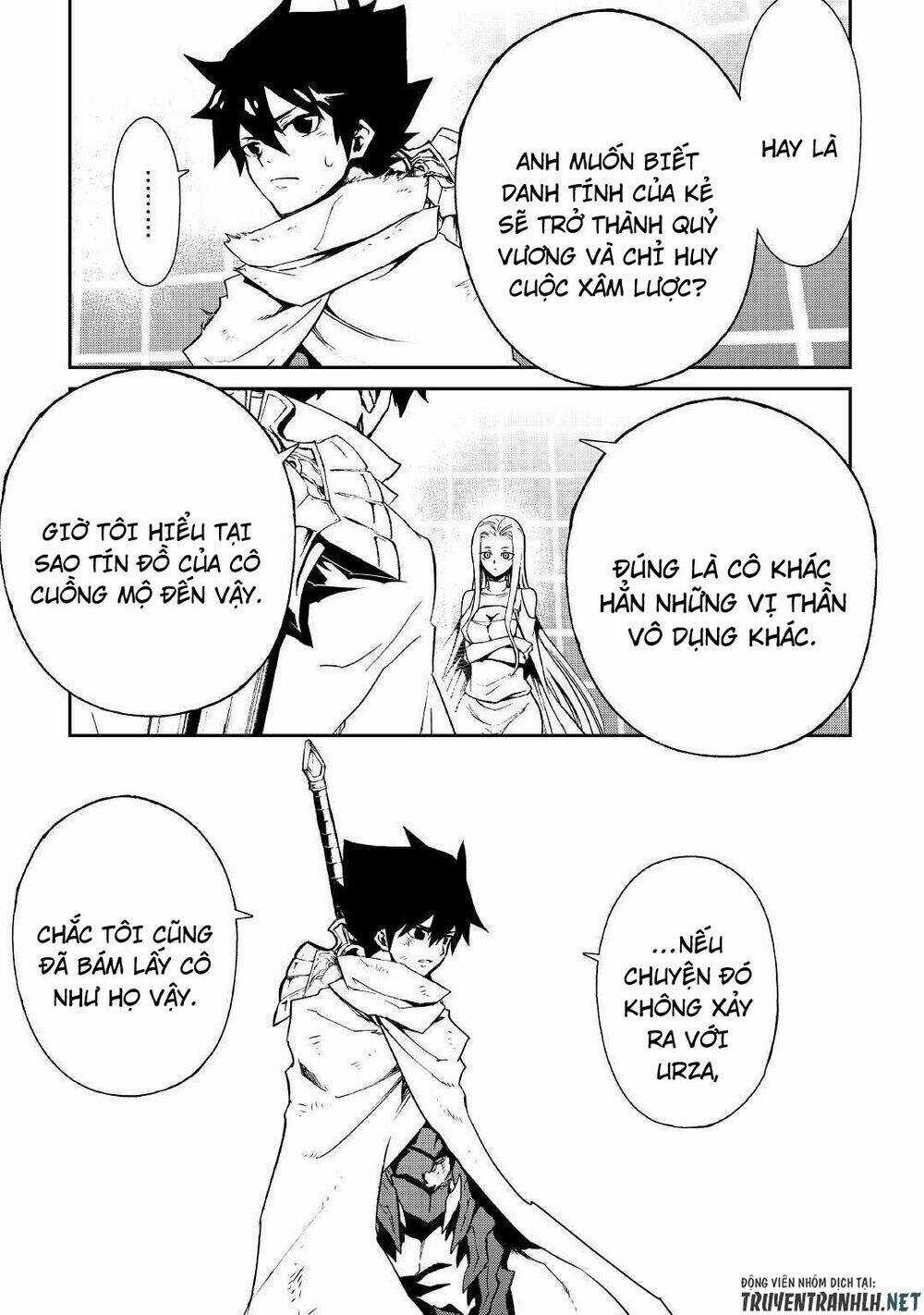 Tsuyokute New Saga Chapter 74 trang 4