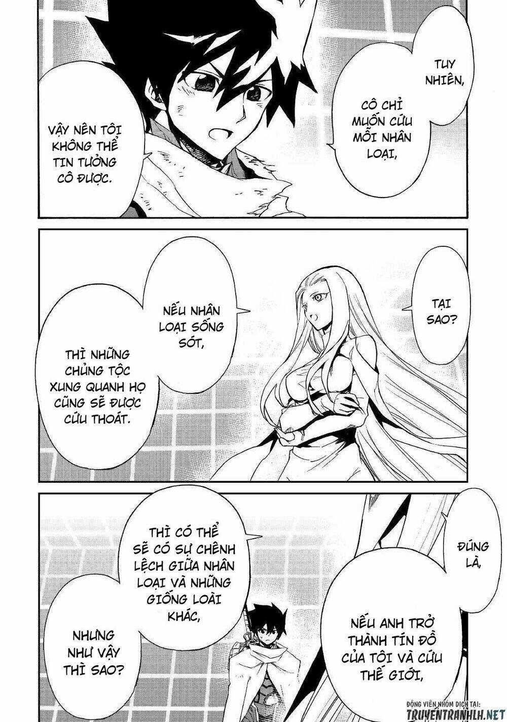 Tsuyokute New Saga Chapter 74 trang 5