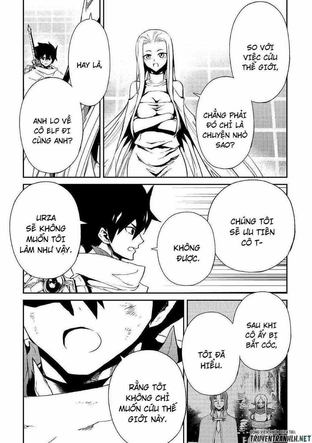 Tsuyokute New Saga Chapter 74 trang 6