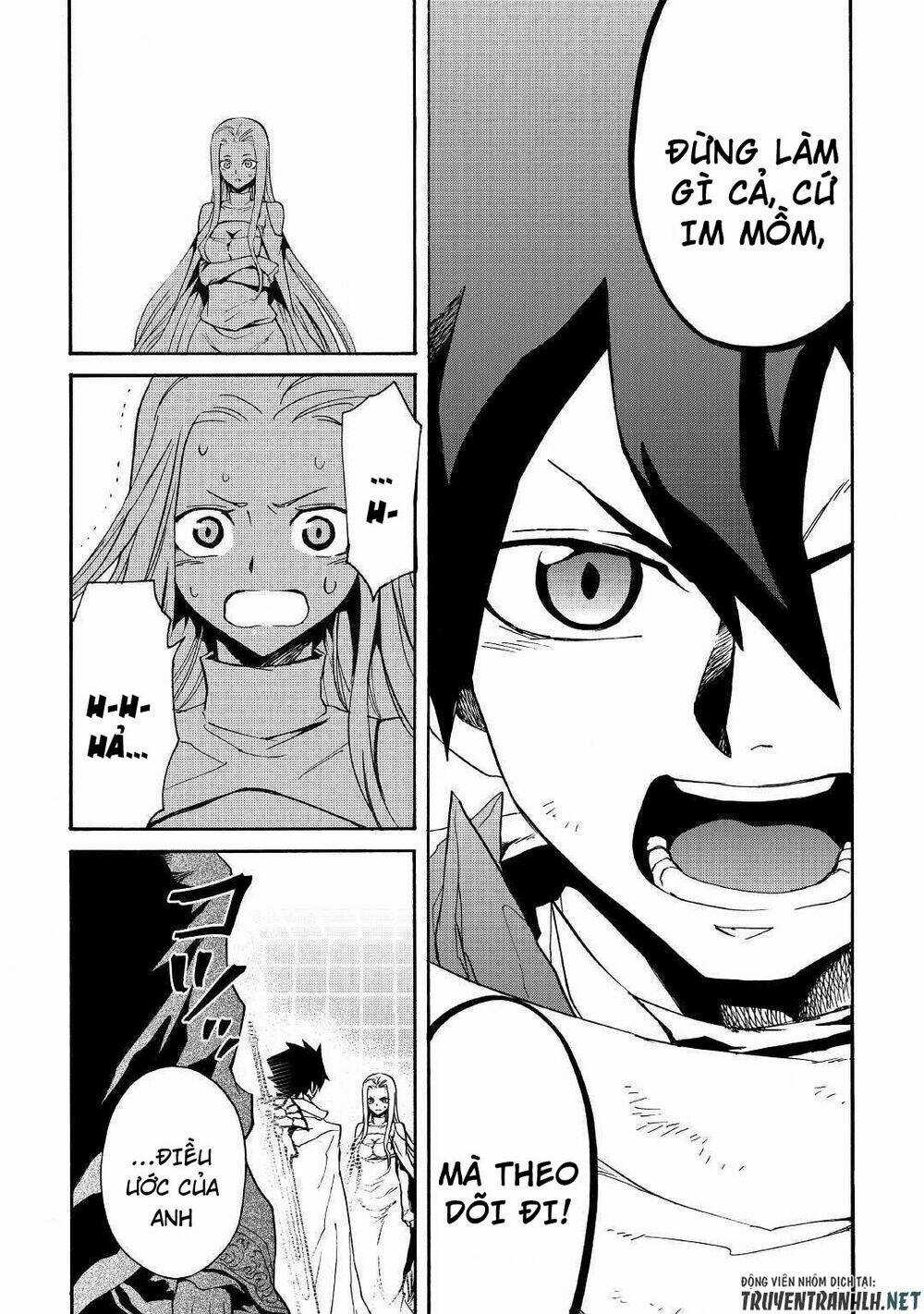 Tsuyokute New Saga Chapter 74 trang 8