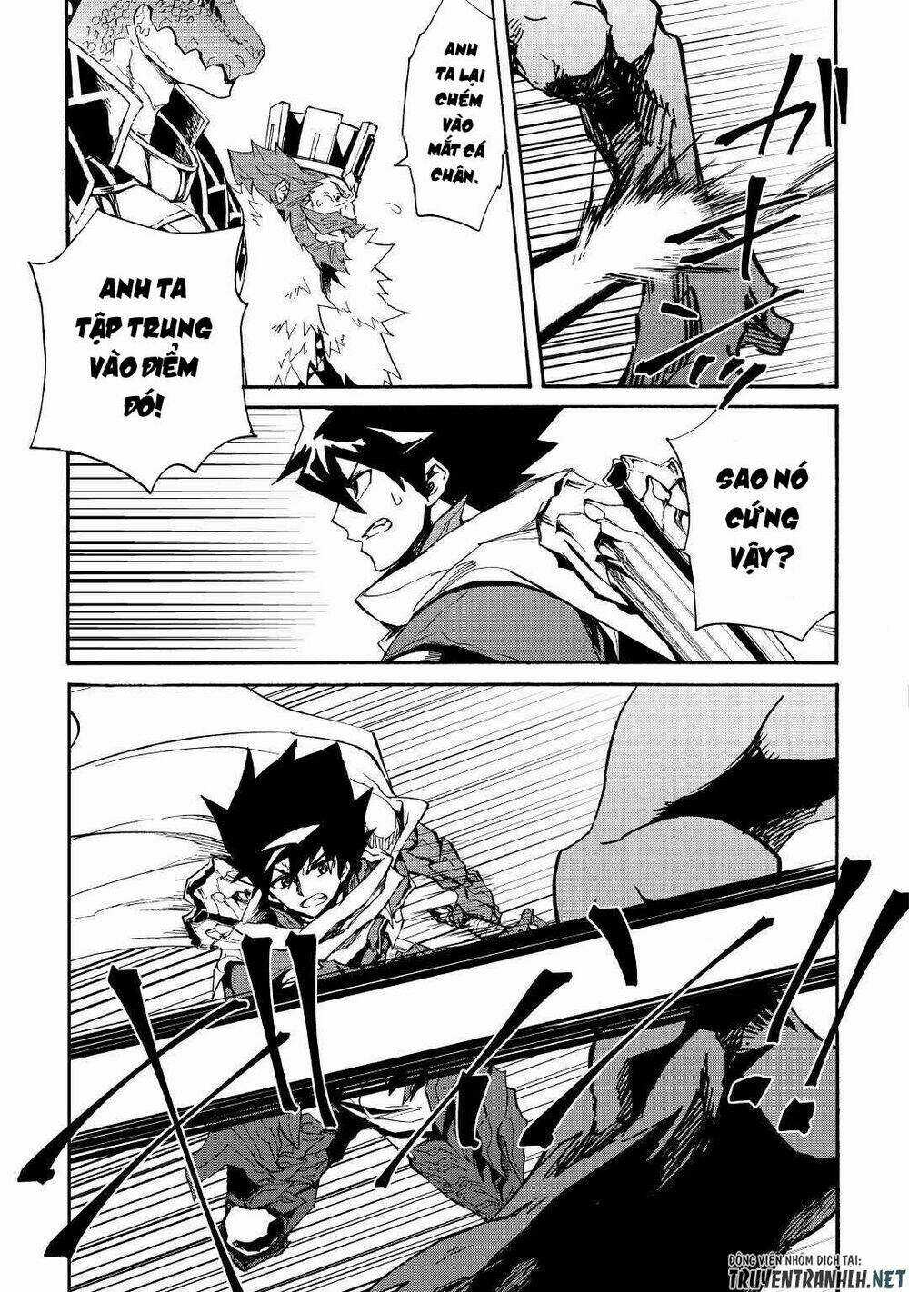 Tsuyokute New Saga Chapter 76 trang 10