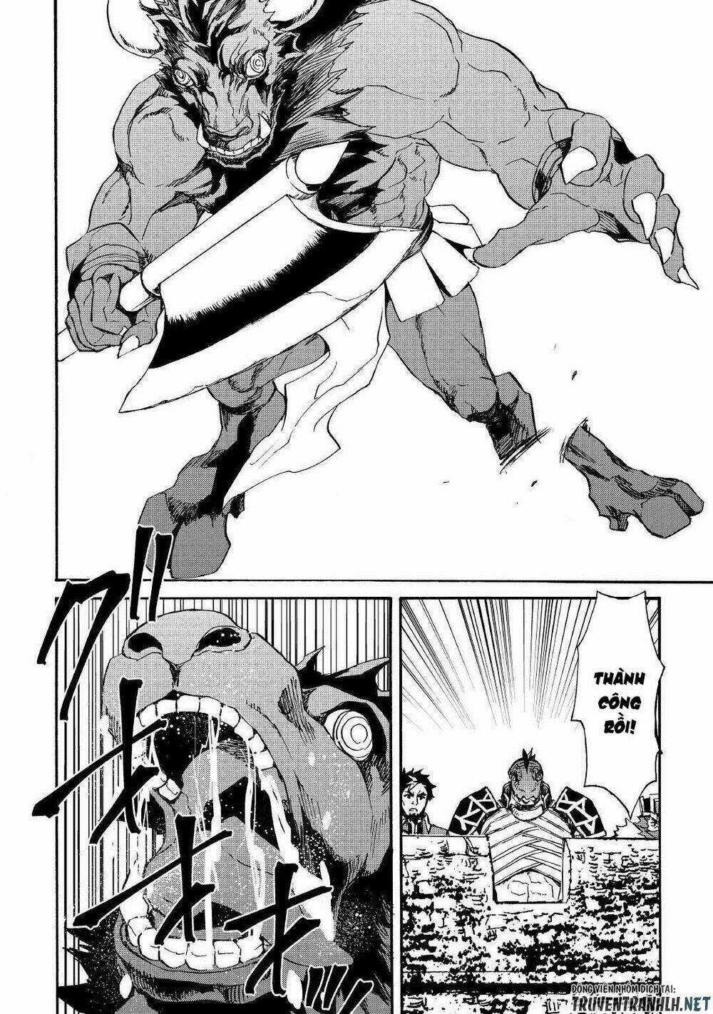 Tsuyokute New Saga Chapter 76 trang 11