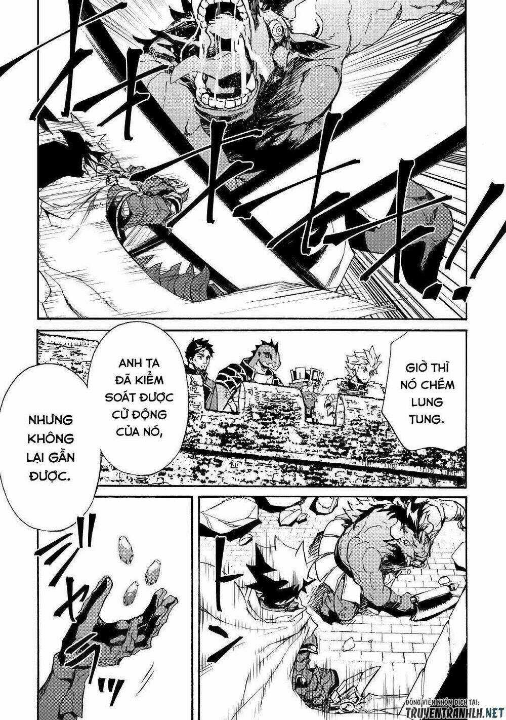 Tsuyokute New Saga Chapter 76 trang 12