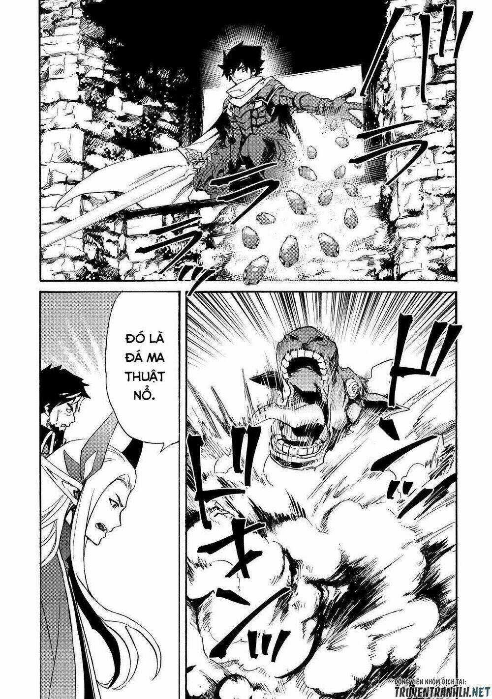 Tsuyokute New Saga Chapter 76 trang 13