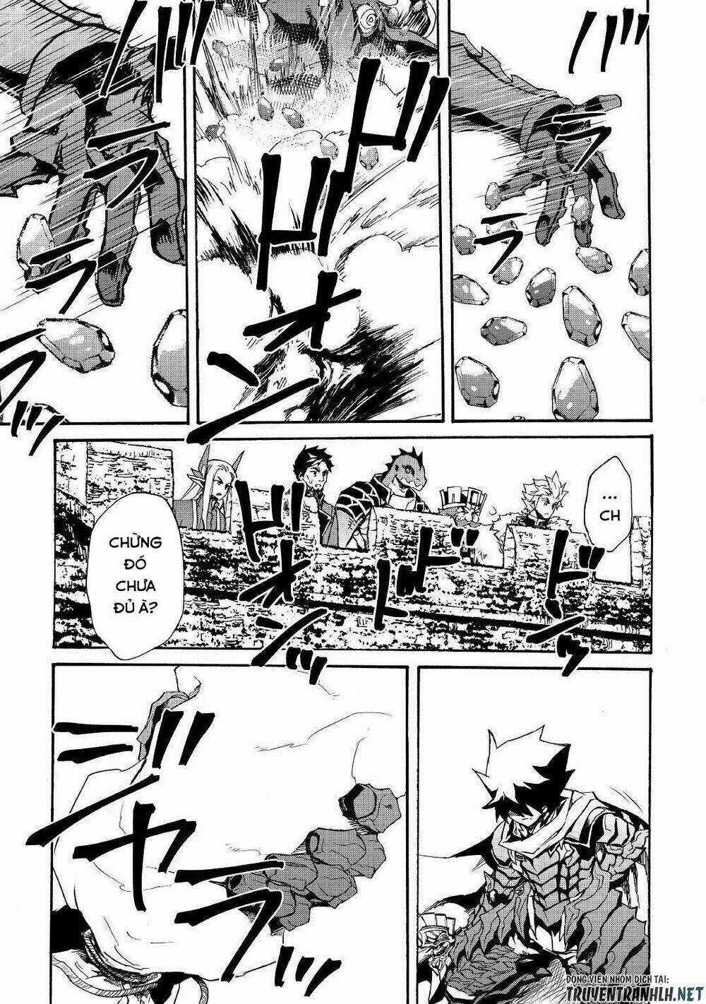 Tsuyokute New Saga Chapter 76 trang 14