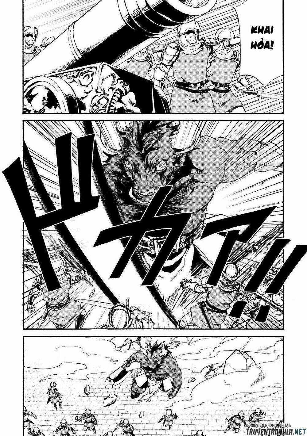 Tsuyokute New Saga Chapter 76 trang 3