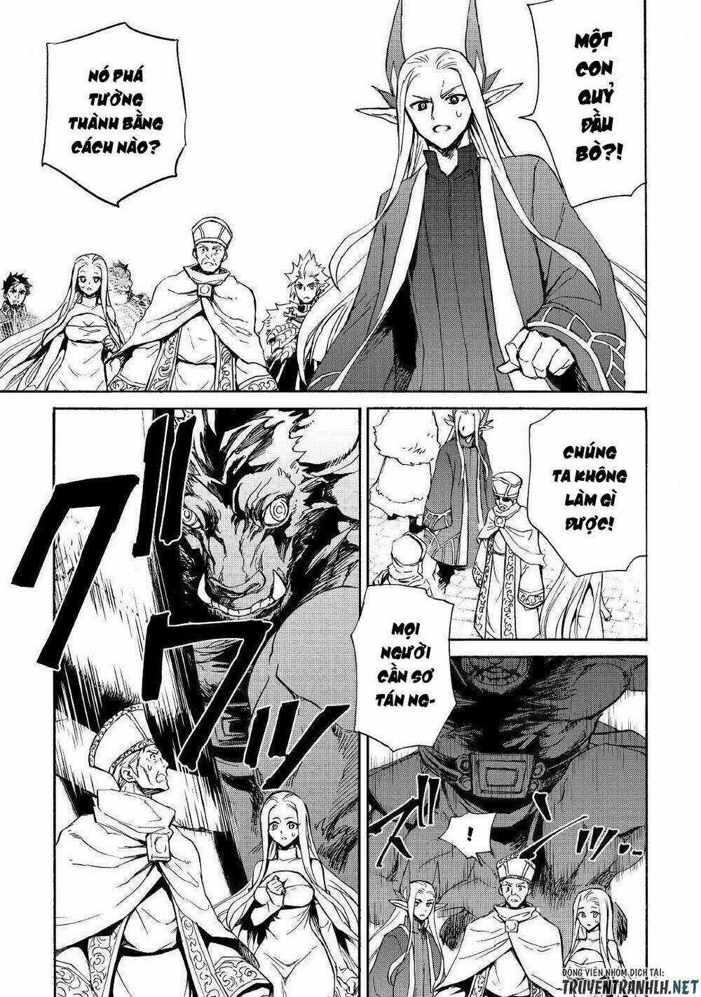 Tsuyokute New Saga Chapter 76 trang 4