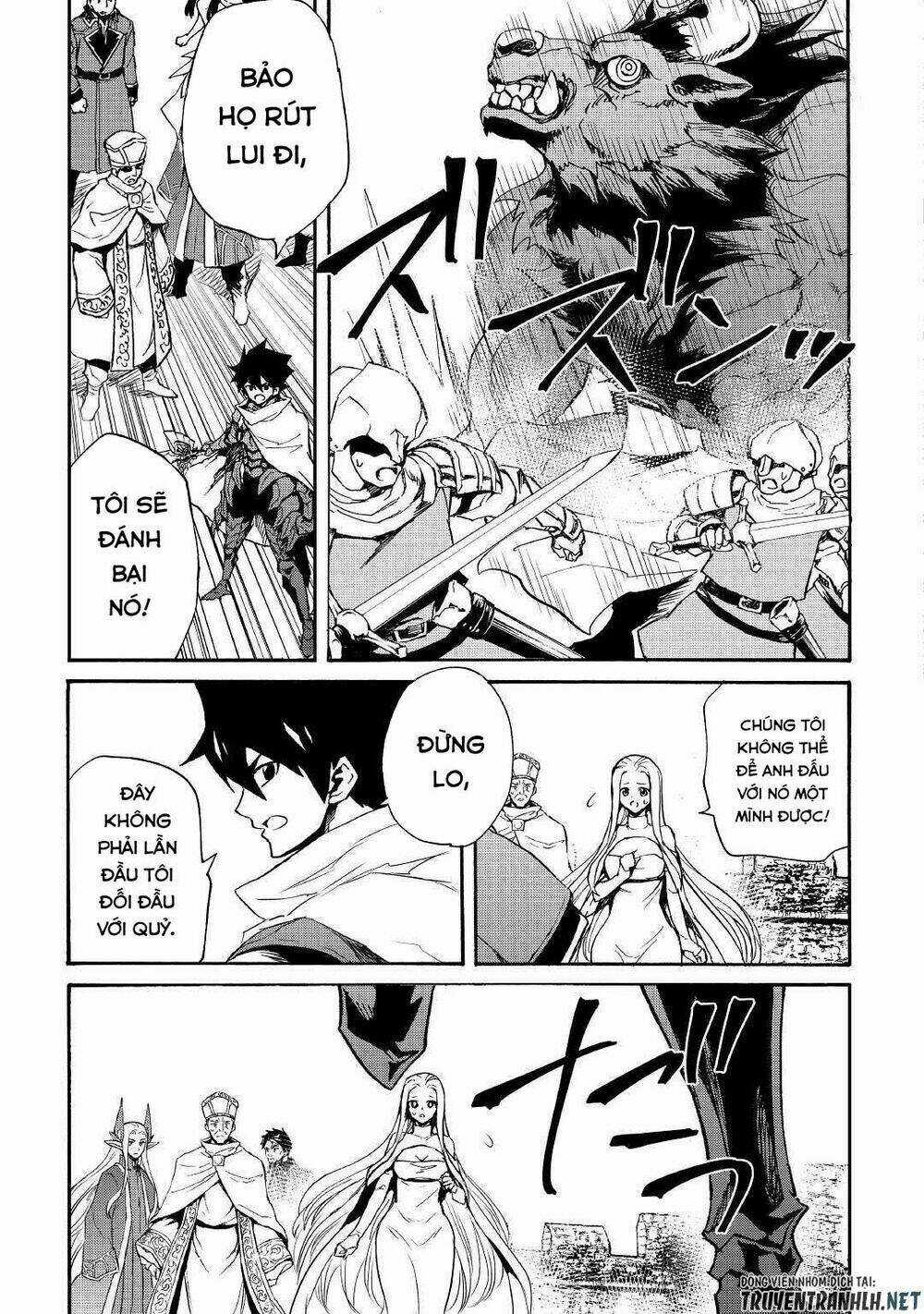 Tsuyokute New Saga Chapter 76 trang 6