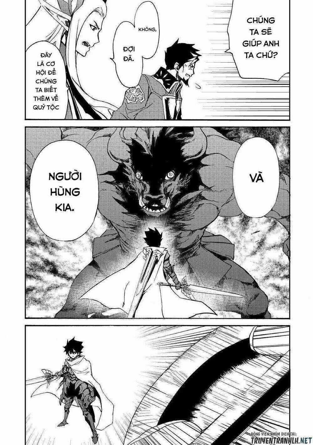 Tsuyokute New Saga Chapter 76 trang 7