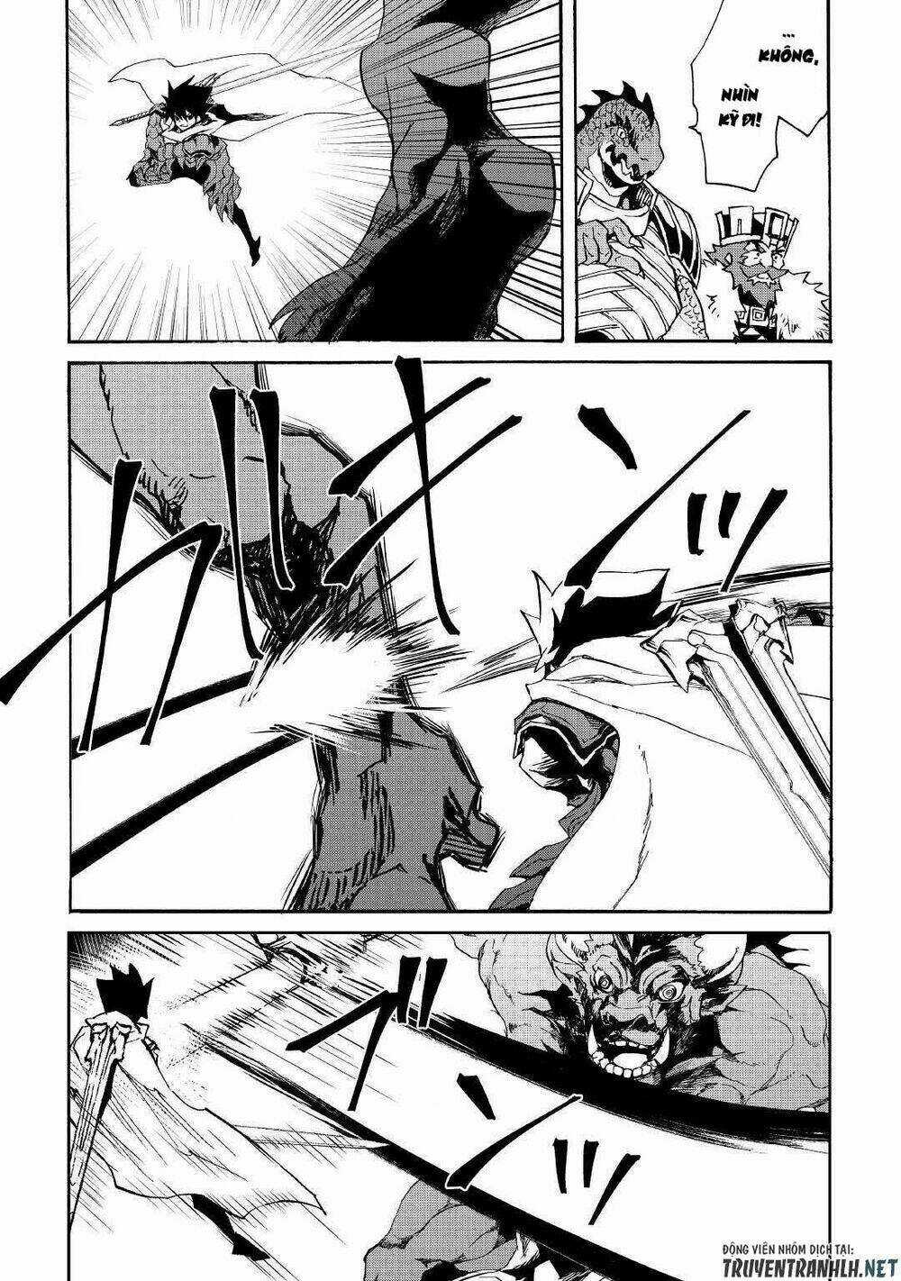 Tsuyokute New Saga Chapter 76 trang 9