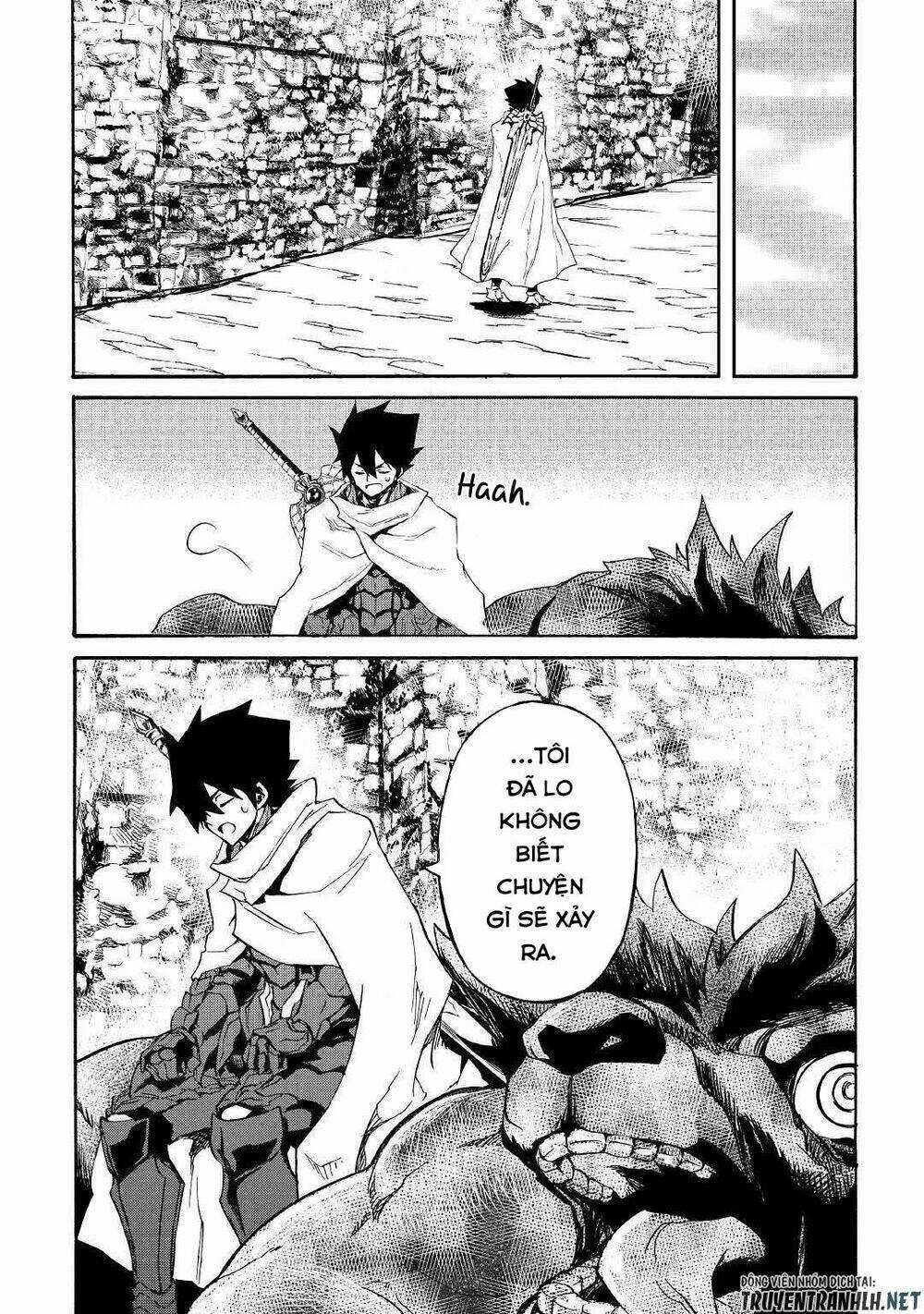 Tsuyokute New Saga Chapter 77 trang 10