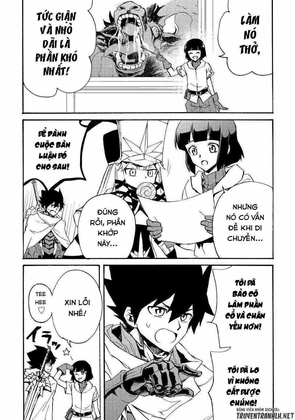 Tsuyokute New Saga Chapter 77 trang 11