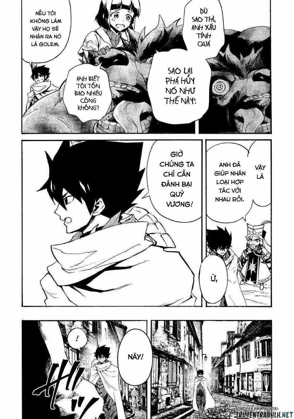 Tsuyokute New Saga Chapter 77 trang 12