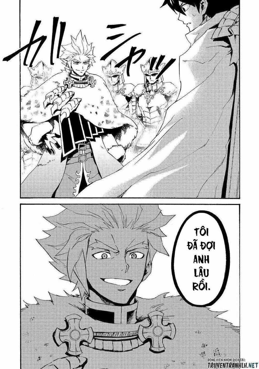 Tsuyokute New Saga Chapter 77 trang 13