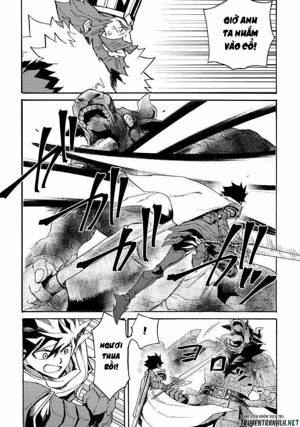 Tsuyokute New Saga Chapter 77 trang 4