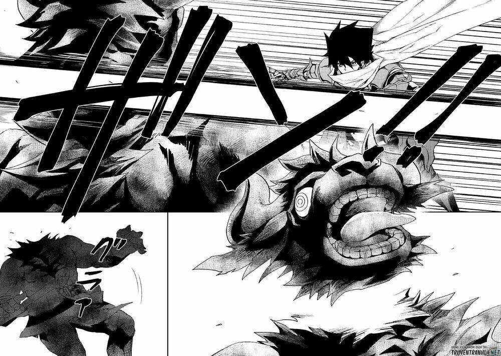 Tsuyokute New Saga Chapter 77 trang 5