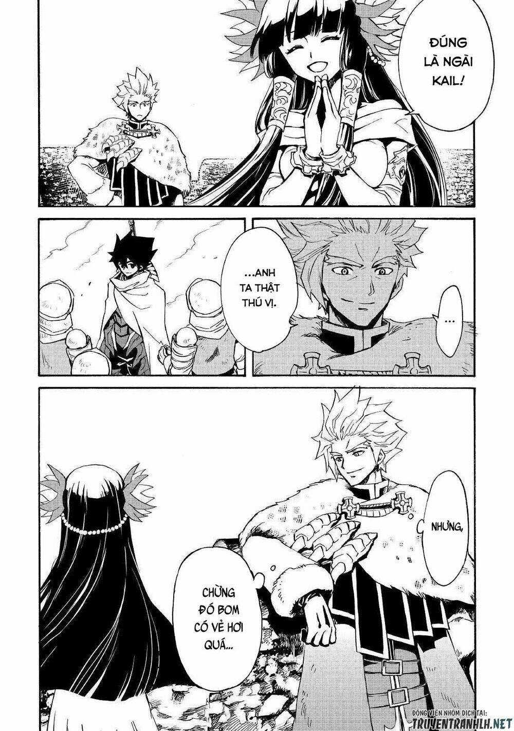 Tsuyokute New Saga Chapter 77 trang 7