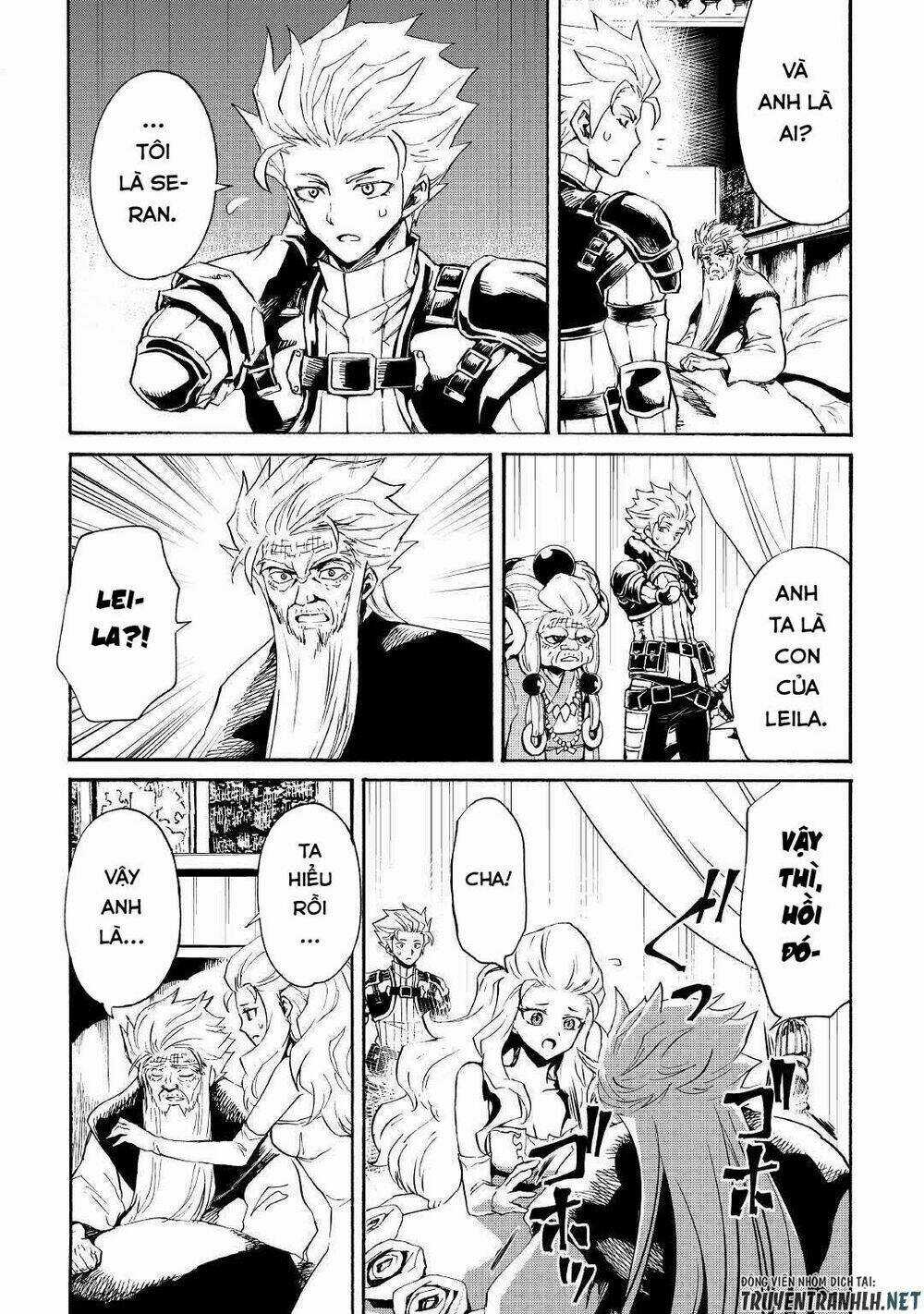 Tsuyokute New Saga Chapter 78 trang 10