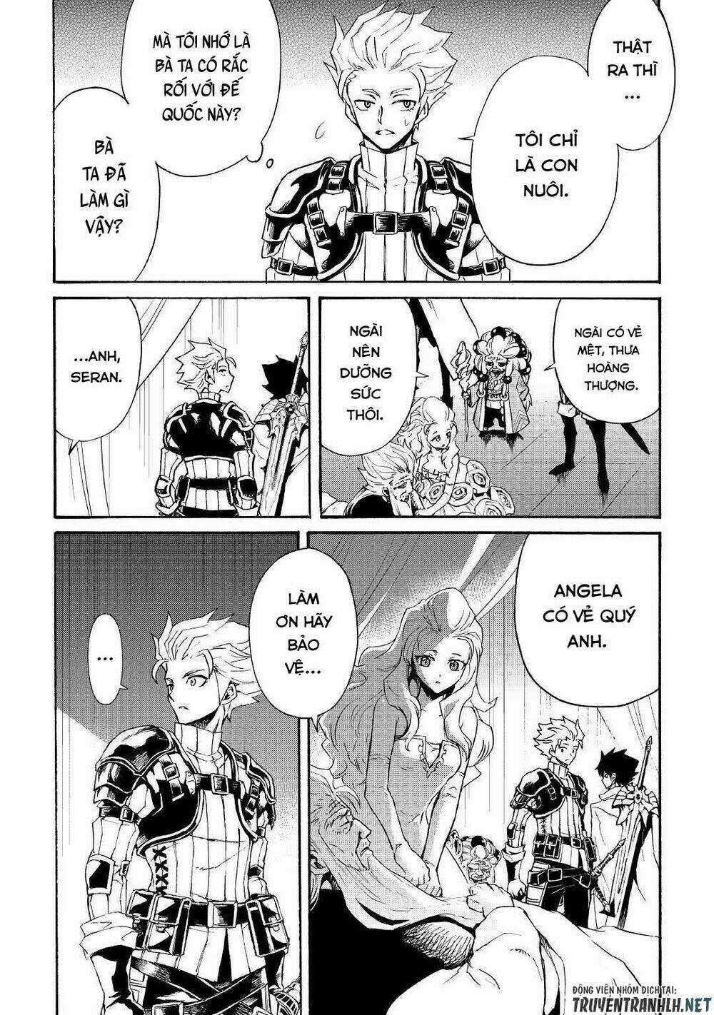 Tsuyokute New Saga Chapter 78 trang 11