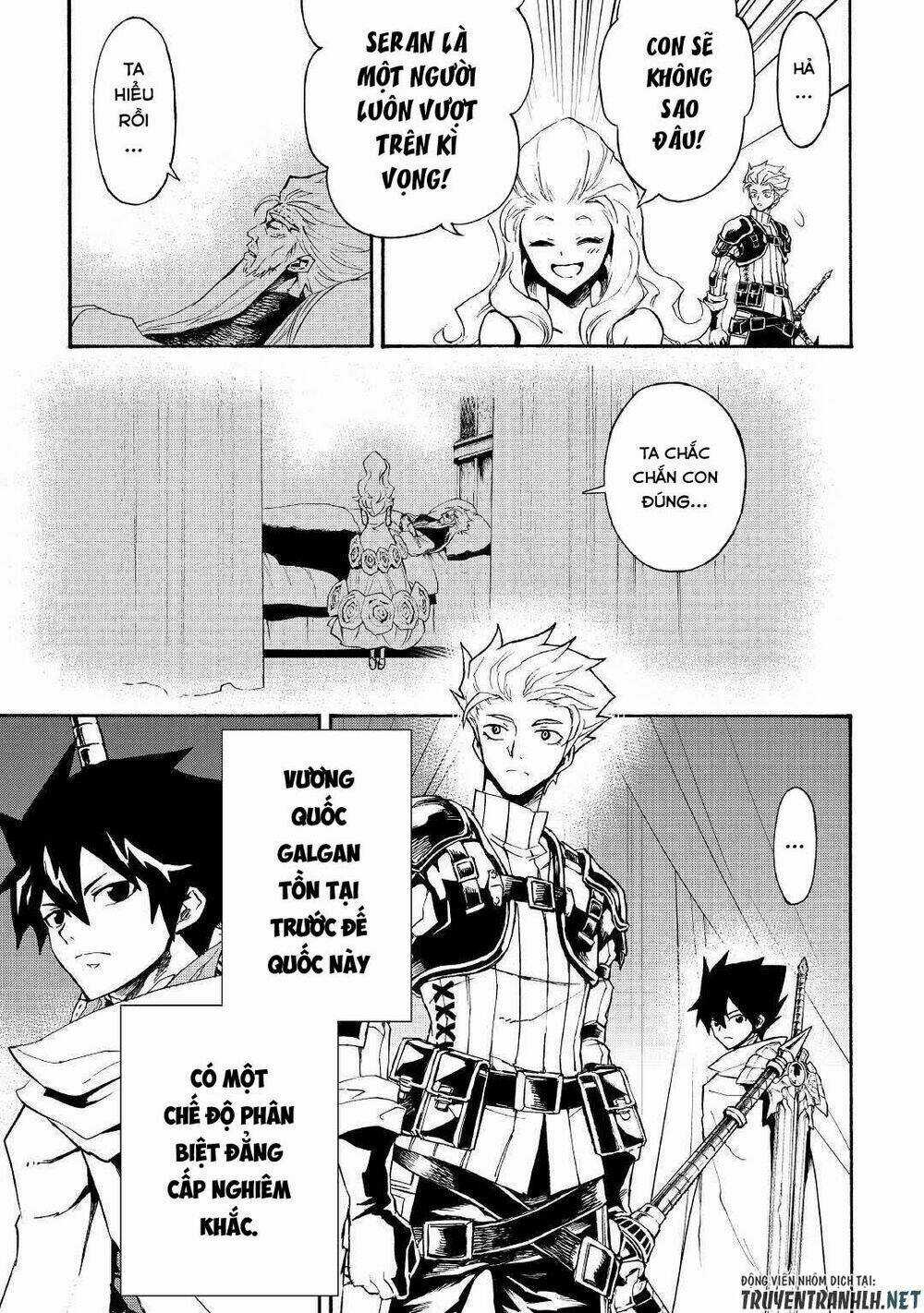 Tsuyokute New Saga Chapter 78 trang 12