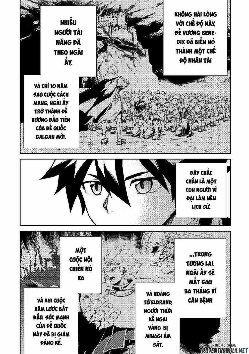Tsuyokute New Saga Chapter 78 trang 13