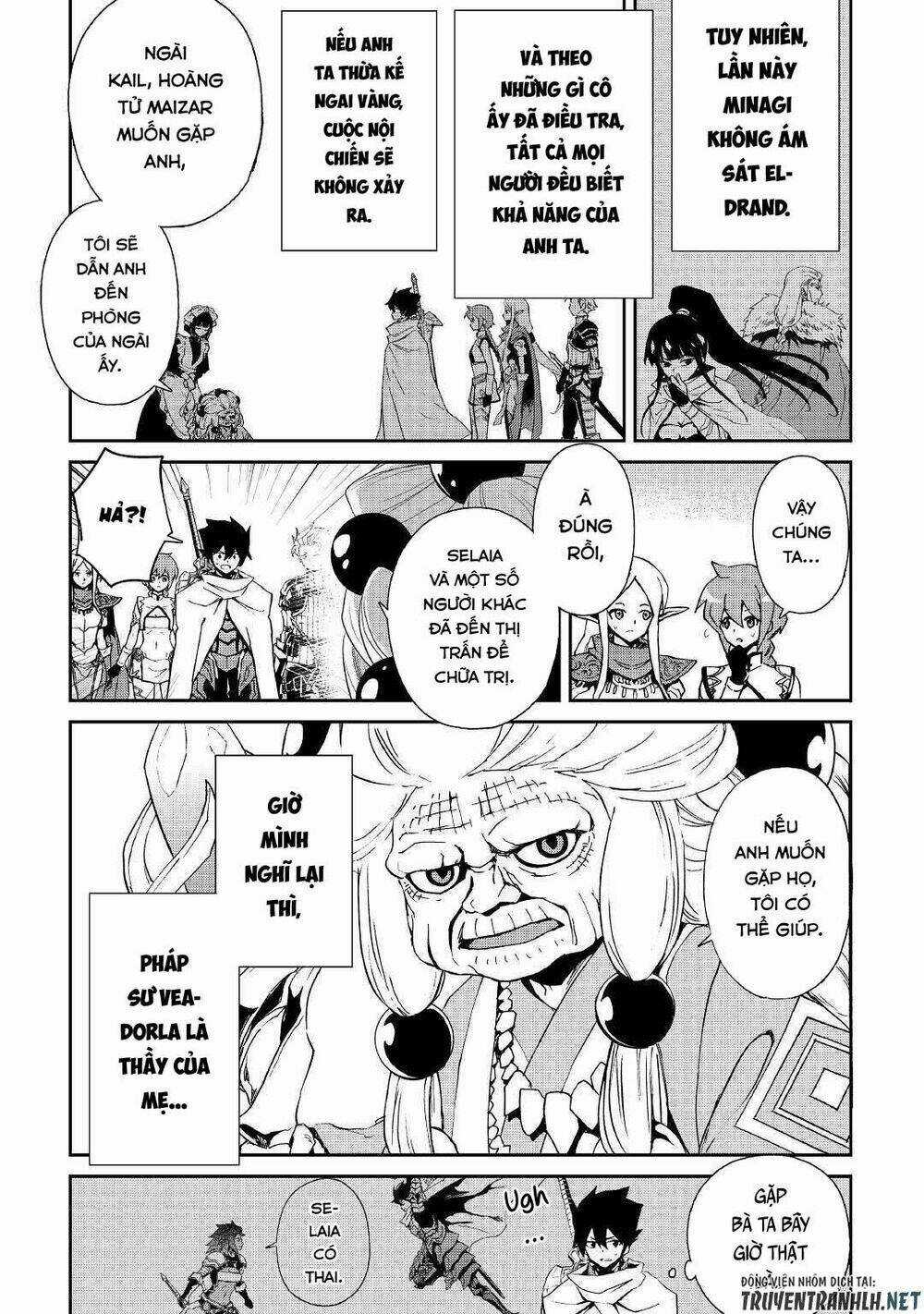 Tsuyokute New Saga Chapter 78 trang 14