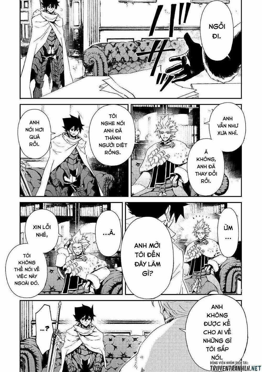 Tsuyokute New Saga Chapter 78 trang 16