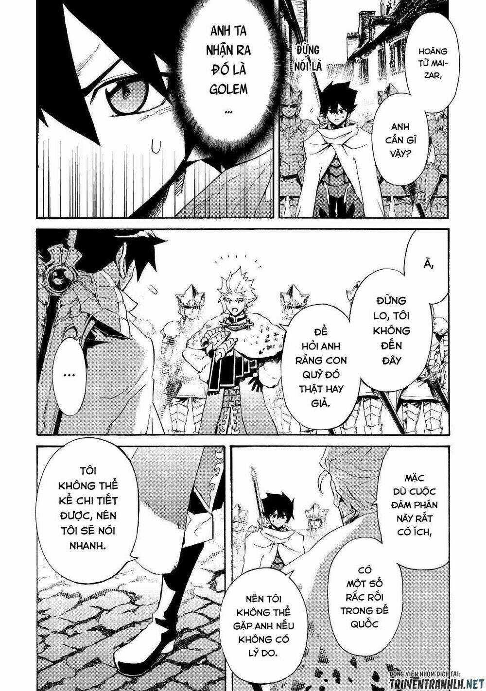 Tsuyokute New Saga Chapter 78 trang 3