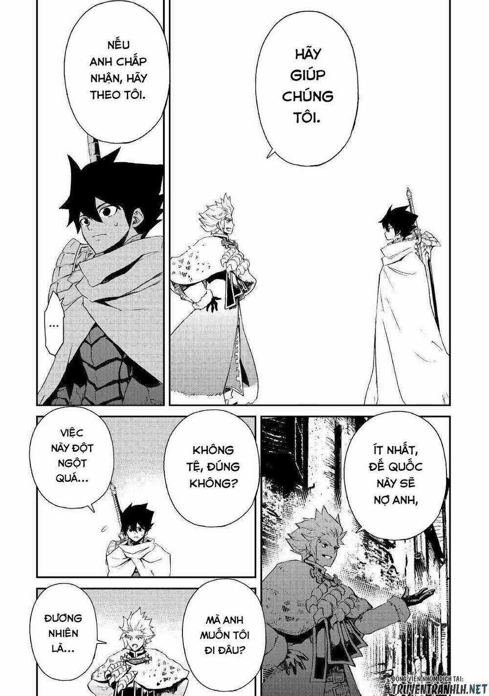 Tsuyokute New Saga Chapter 78 trang 4