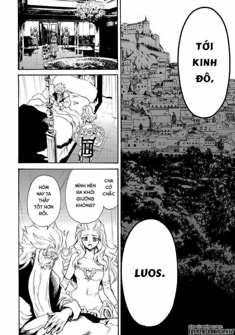 Tsuyokute New Saga Chapter 78 trang 5