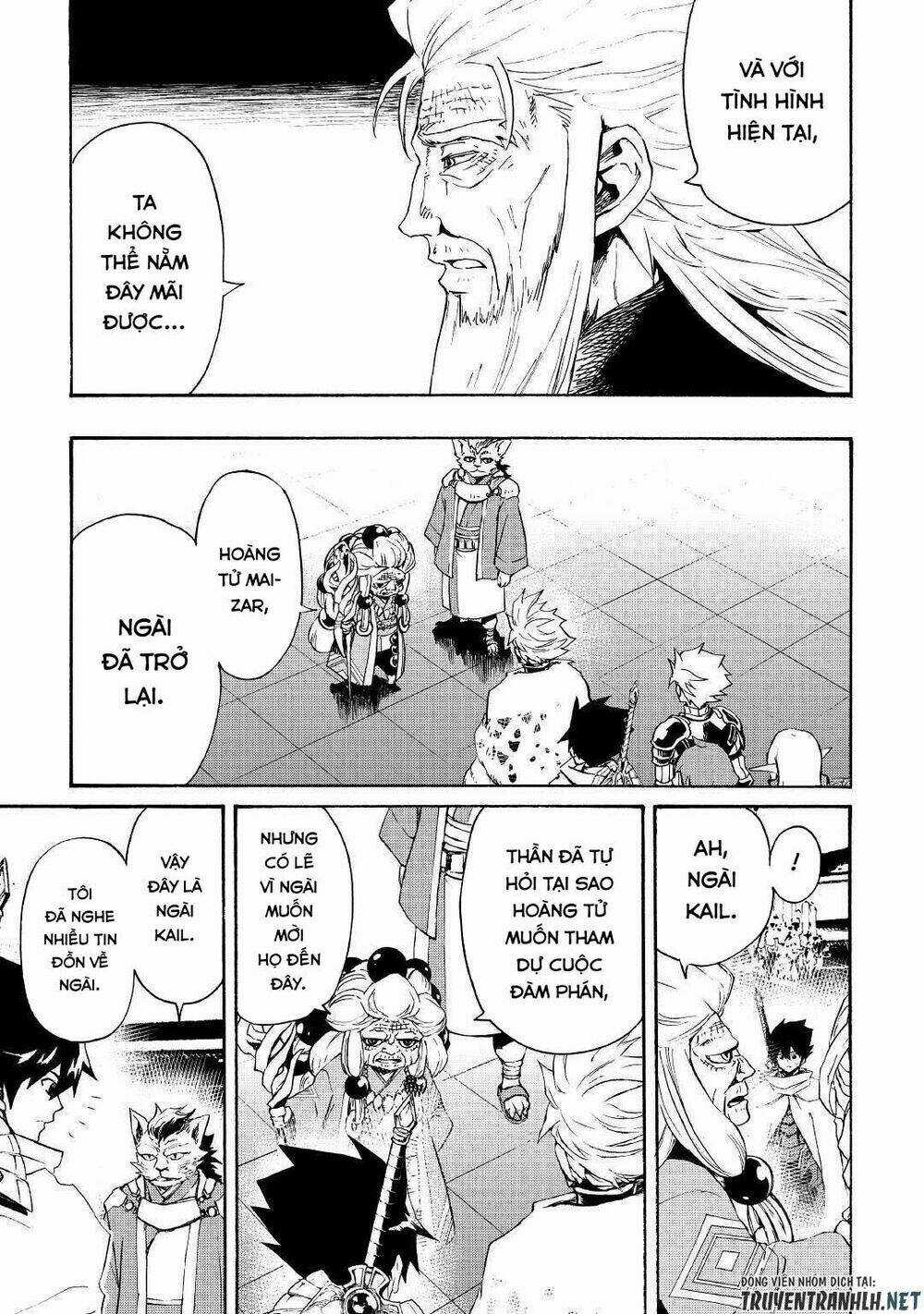 Tsuyokute New Saga Chapter 78 trang 6