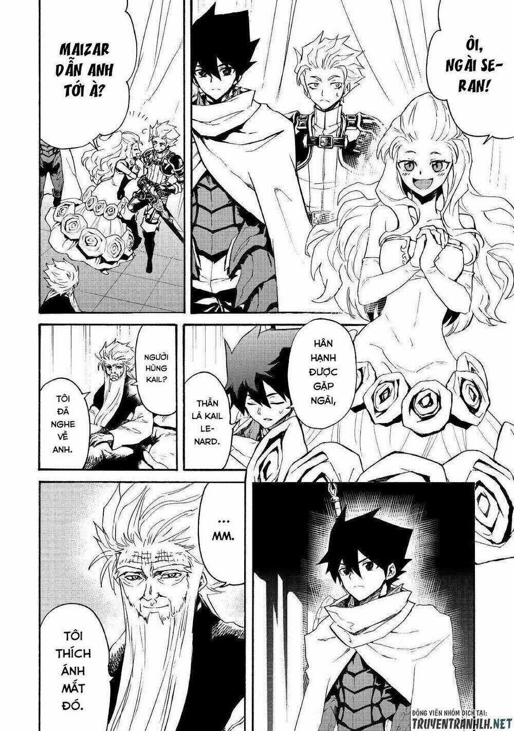 Tsuyokute New Saga Chapter 78 trang 9