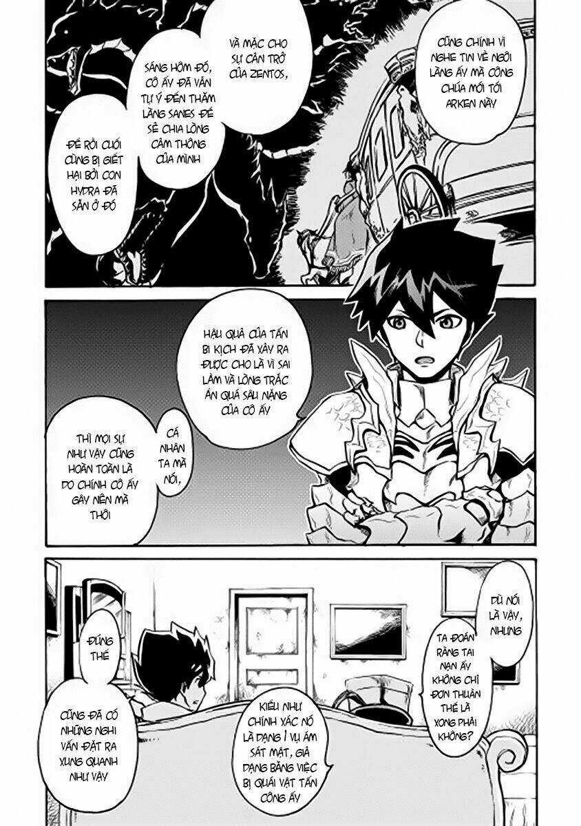 Tsuyokute New Saga Chapter 8 trang 10