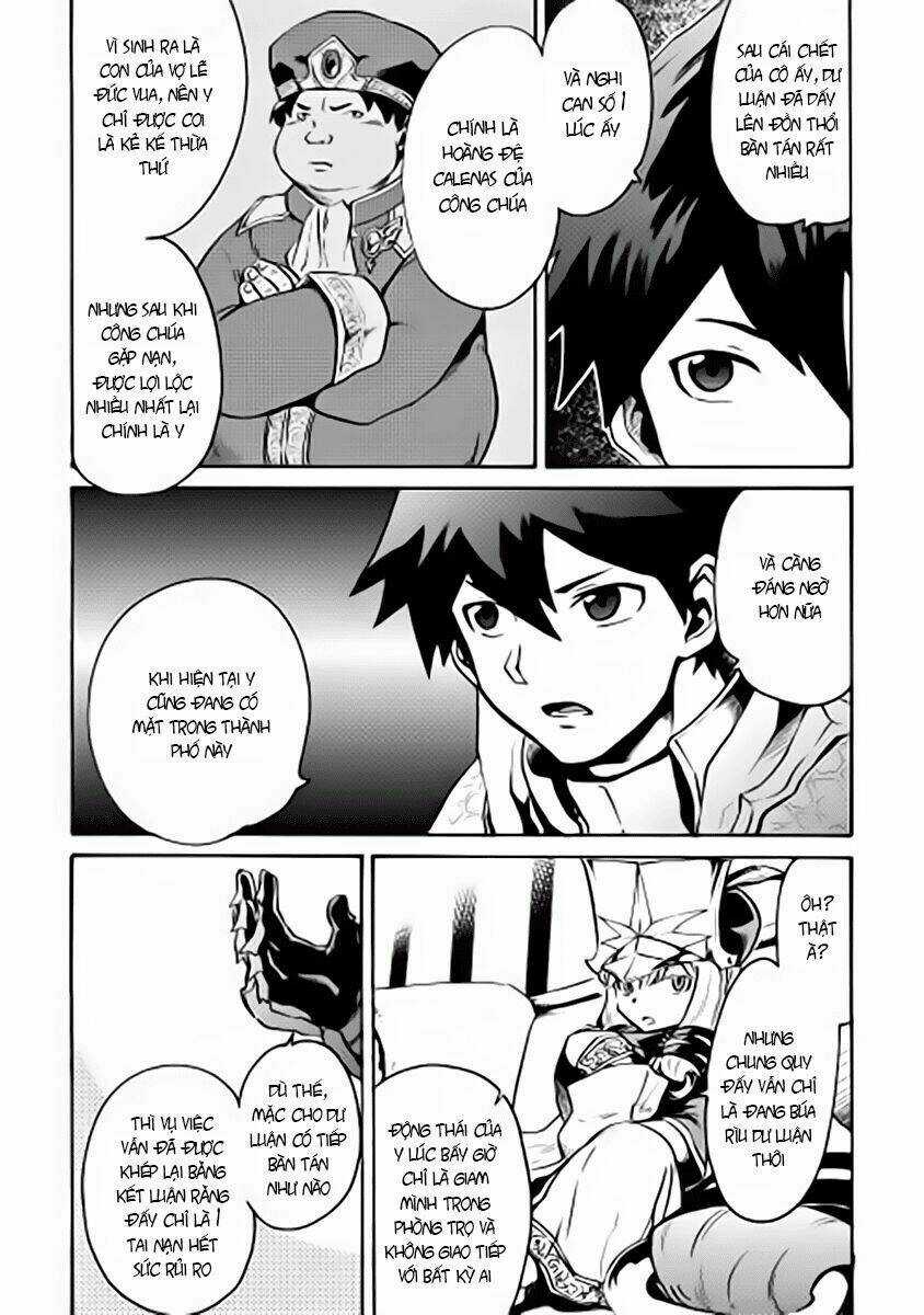 Tsuyokute New Saga Chapter 8 trang 11