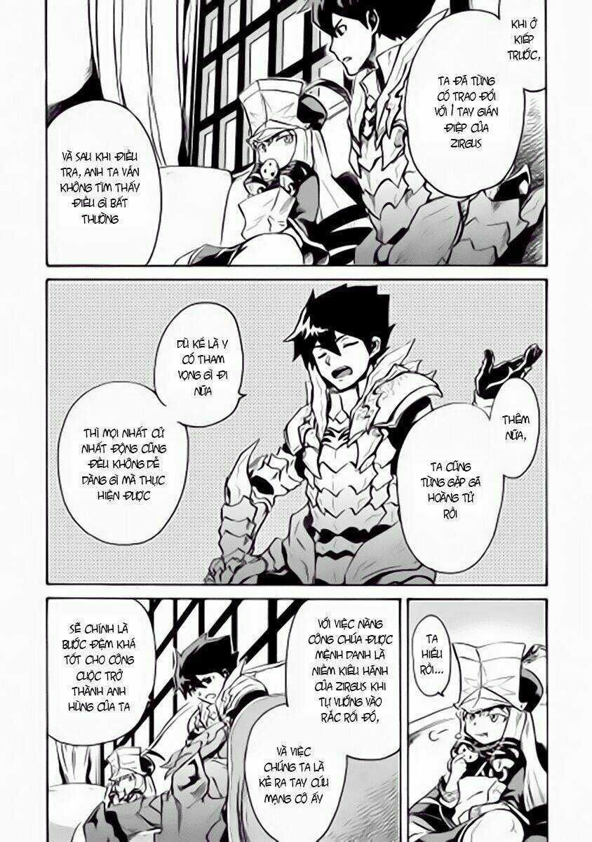 Tsuyokute New Saga Chapter 8 trang 12