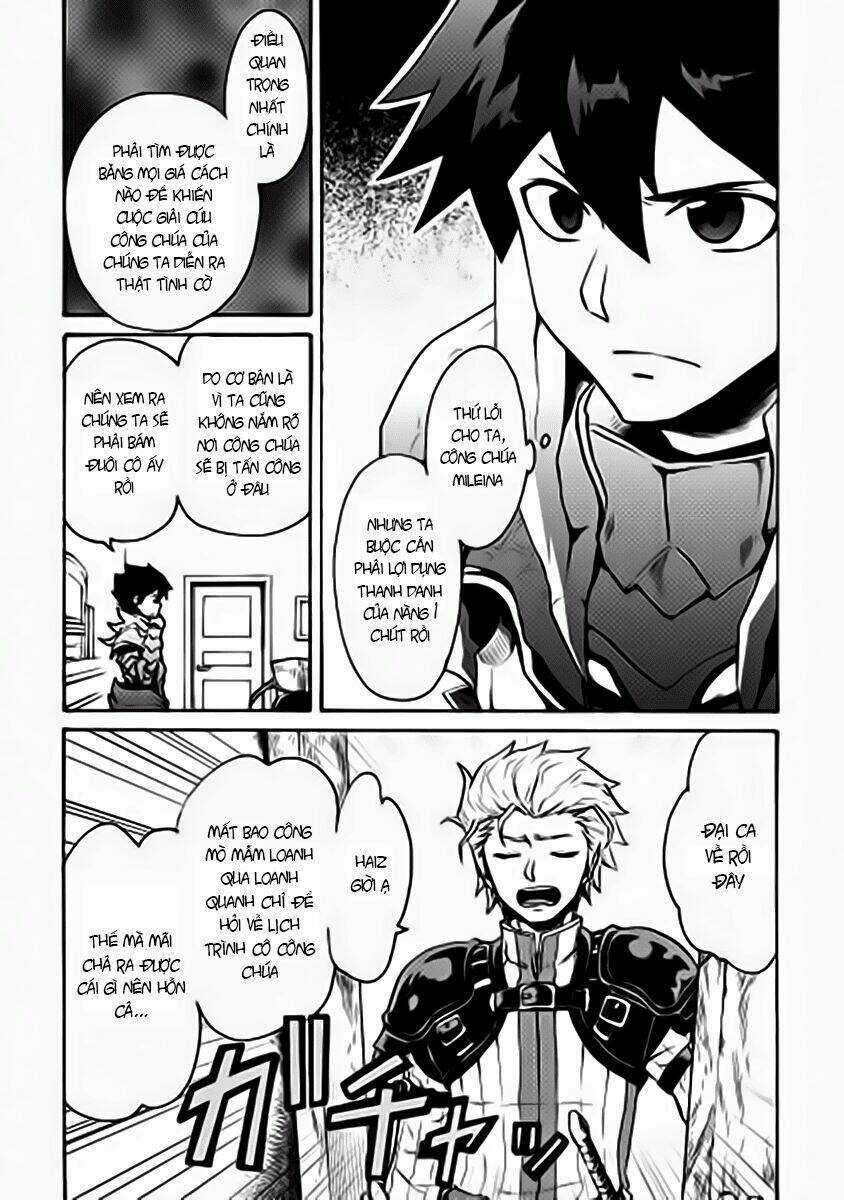 Tsuyokute New Saga Chapter 8 trang 13