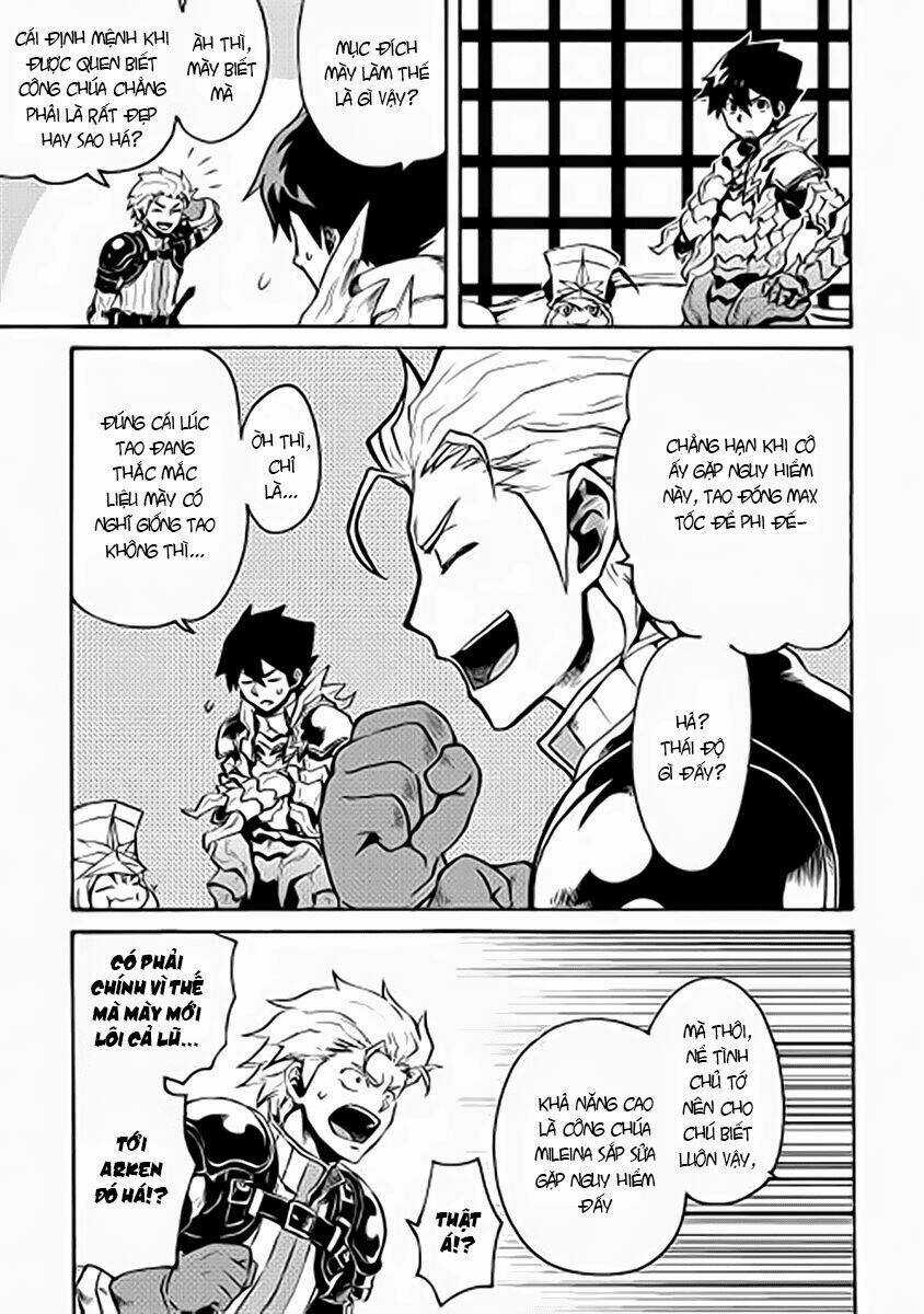 Tsuyokute New Saga Chapter 8 trang 14