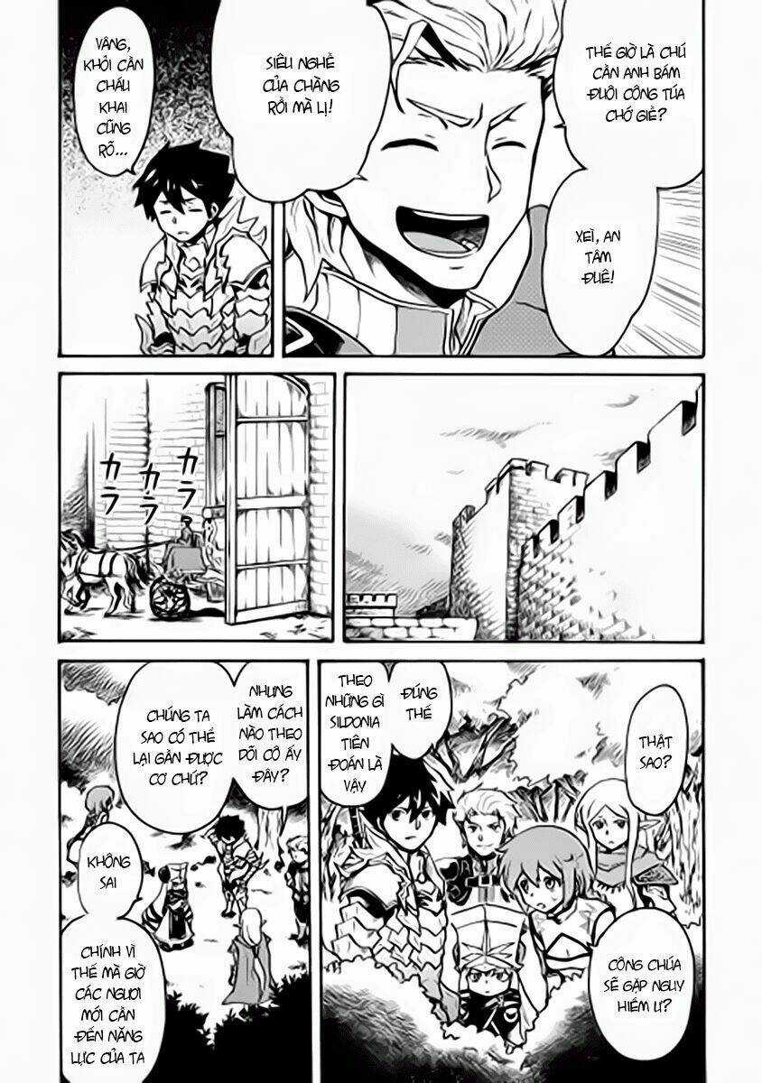 Tsuyokute New Saga Chapter 8 trang 15