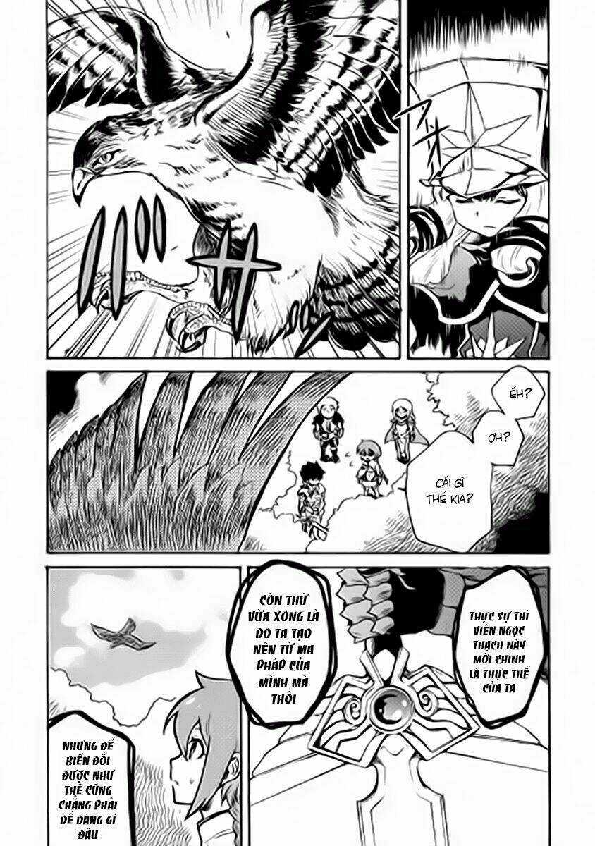 Tsuyokute New Saga Chapter 8 trang 16