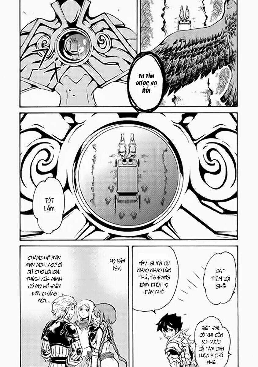 Tsuyokute New Saga Chapter 8 trang 17