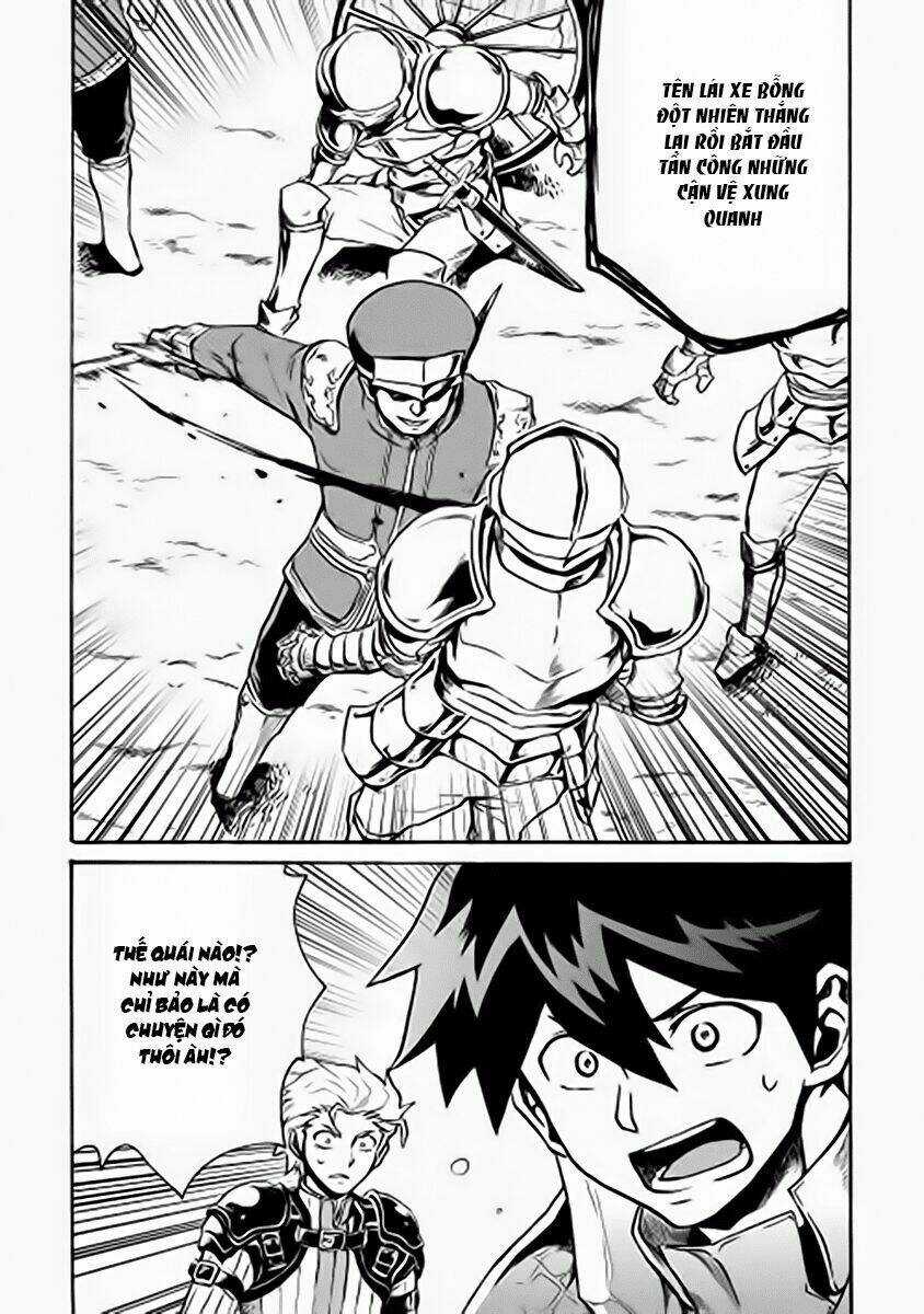 Tsuyokute New Saga Chapter 8 trang 19