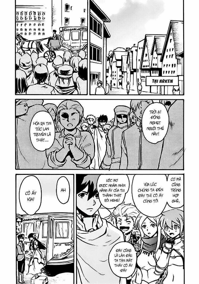 Tsuyokute New Saga Chapter 8 trang 2