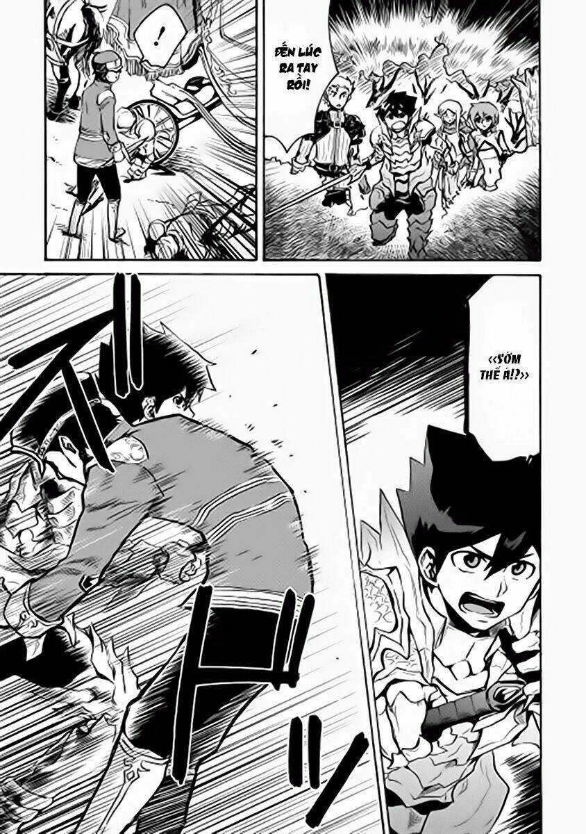 Tsuyokute New Saga Chapter 8 trang 20