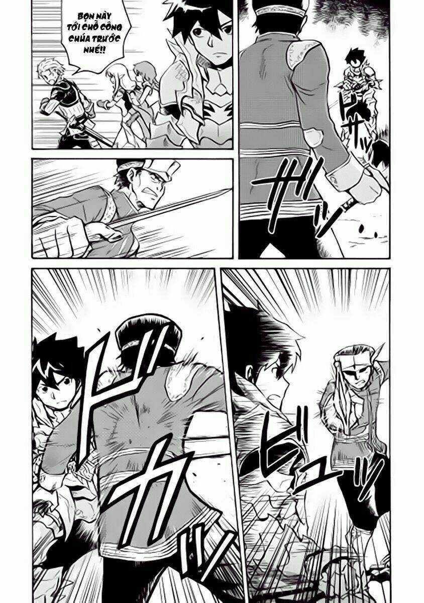 Tsuyokute New Saga Chapter 8 trang 21