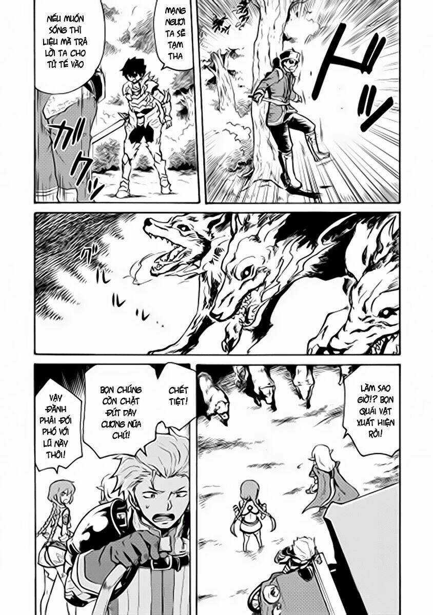 Tsuyokute New Saga Chapter 8 trang 22