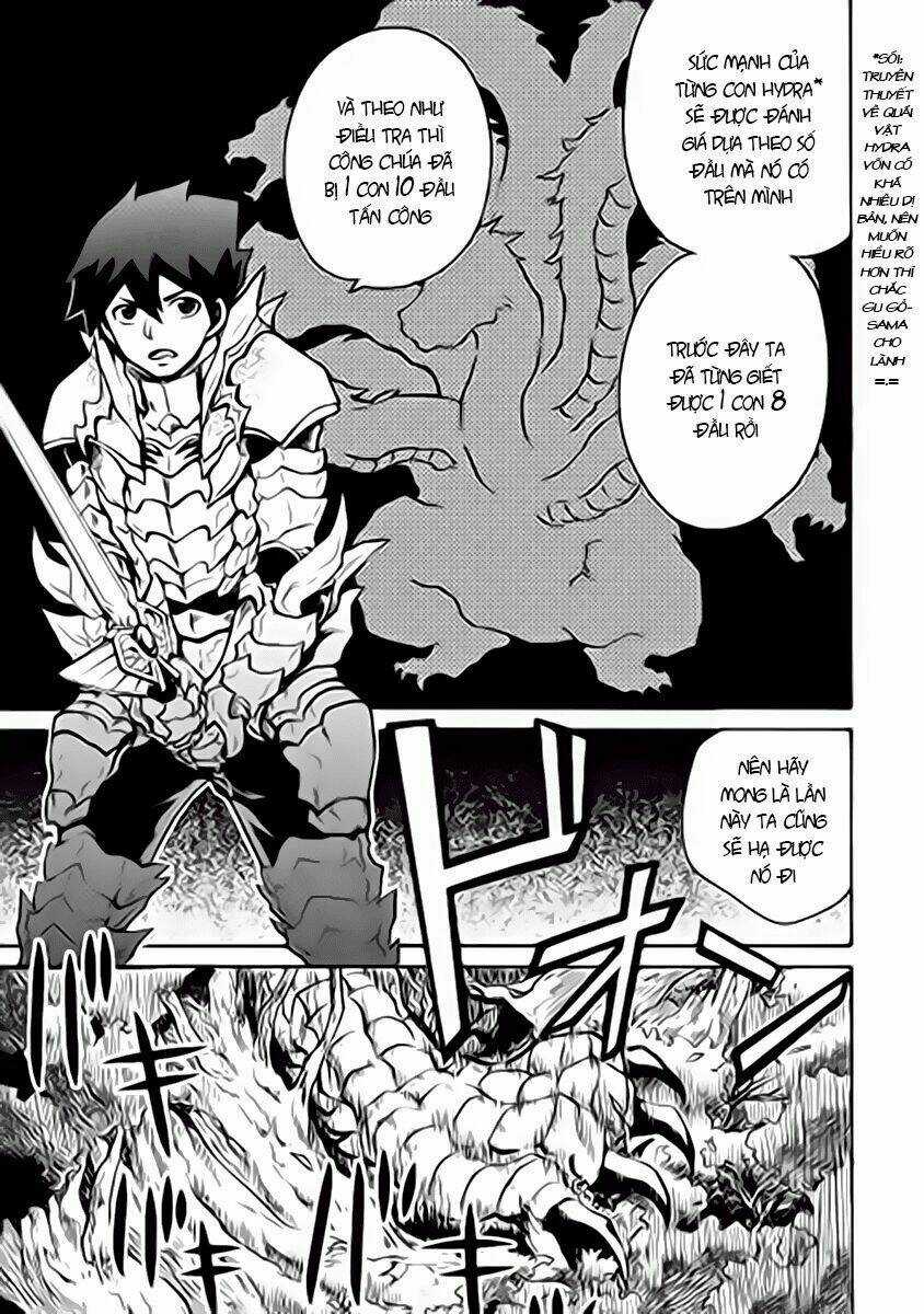 Tsuyokute New Saga Chapter 8 trang 24