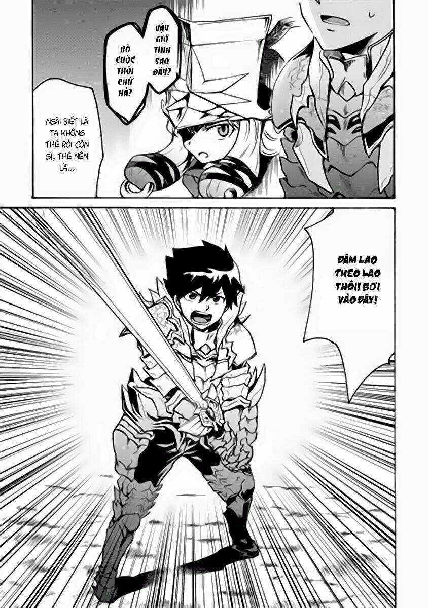 Tsuyokute New Saga Chapter 8 trang 26