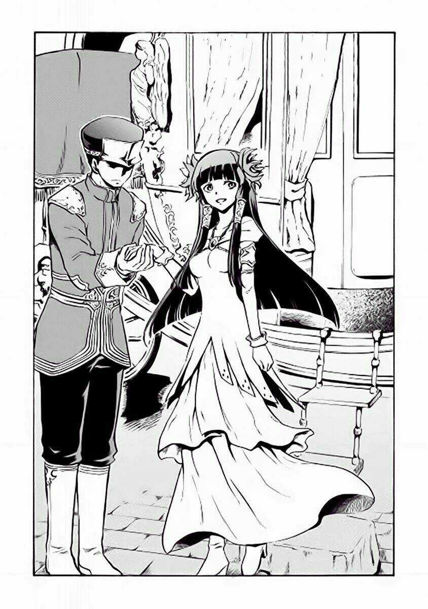 Tsuyokute New Saga Chapter 8 trang 3