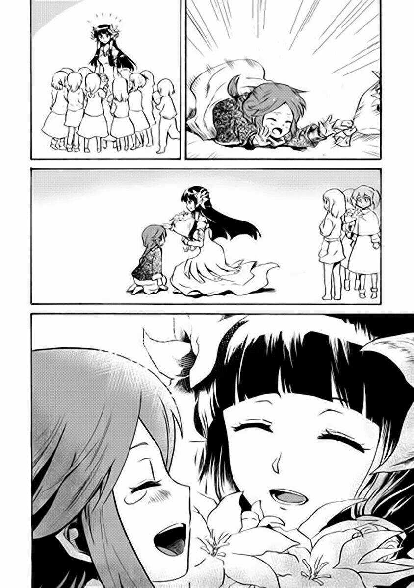 Tsuyokute New Saga Chapter 8 trang 5