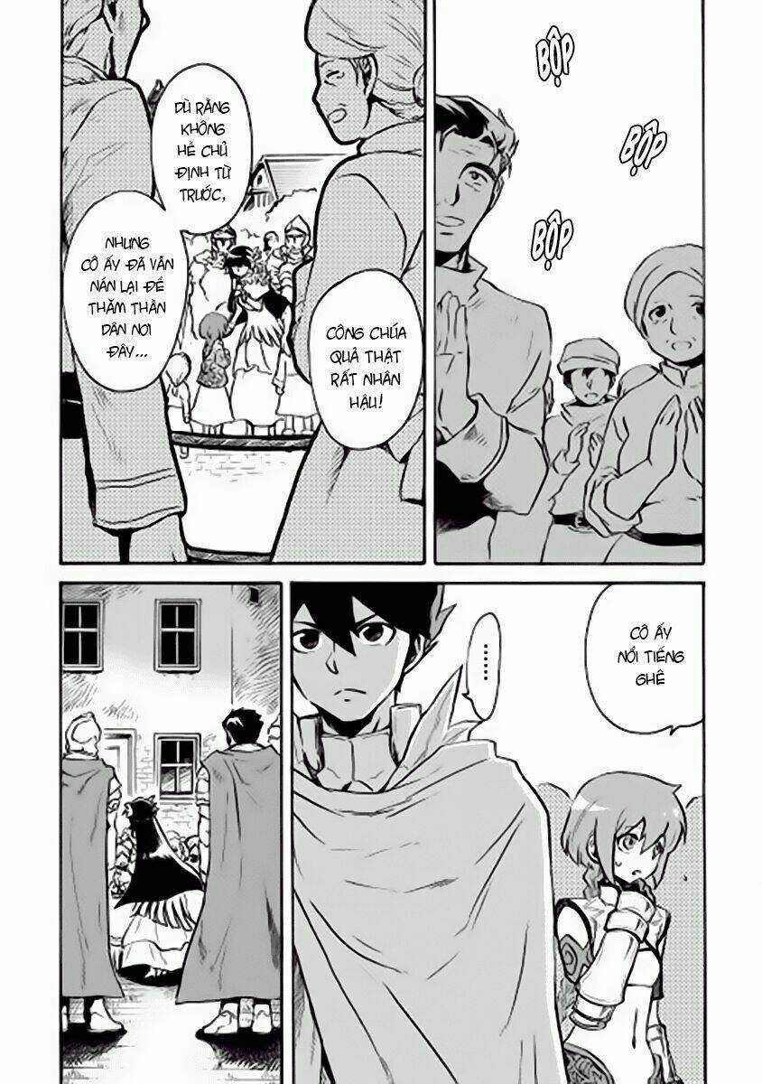 Tsuyokute New Saga Chapter 8 trang 6